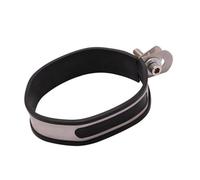 HPZPRPCEW Universal Motorcycle Exhaust Clamp Exhaust Pip Supporting Bracket Fixed Ring Hanger Band Fixture Support Bracket Accessories(Style E)