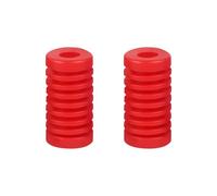 HPZPRPCEW Universal Motorcycle Gear Shift Lever Foot Pad Pedal Rubber Cover for Yamaha YZF R1 R6 R6S YZF-R1 Motorcycle Accessories(RED,1 Pair)