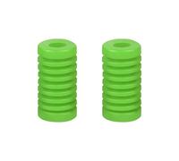 HPZPRPCEW Universal Motorcycle Gear Shift Lever Foot Pad Pedal Rubber Cover for Yamaha YZF R1 R6 R6S YZF-R1 Motorcycle Accessories(Green,1 Pair)