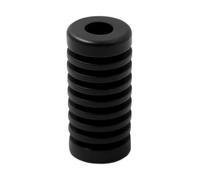 HPZPRPCEW Universal Motorcycle Gear Shift Lever Foot Pad Pedal Rubber Cover for Yamaha YZF R1 R6 R6S YZF-R1 Motorcycle Accessories(Black,1 Piece)