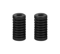 HPZPRPCEW Universal Motorcycle Gear Shift Lever Foot Pad Pedal Rubber Cover for Yamaha YZF R1 R6 R6S YZF-R1 Motorcycle Accessories(Black,1 Pair)