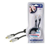 HQ 1.5m Firewire 4-Pin Male to 6-Pin Male Cable
