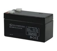 HQ 12V 1.3Ah Universal Sealed Rechargeable Lead Acid Battery