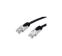 HQ 3 meter Cat 5e FTP Patch Cable, RJ-45 Male Connector to Male Connector