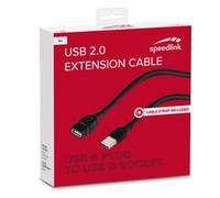 Speedlink HQ 3M USB 2.0 Extension Cable USB-A Plug To USB-A Socket