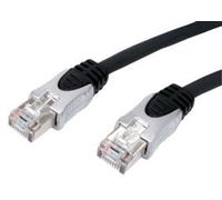 HQ 5m Cat5e FTP RJ 45 to RJ 45 Patch Cable - Silver