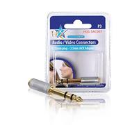 HQ 6.33 mm plug with 3.5 mm socket - 24 K patience