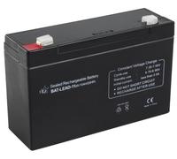 HQ 6V 10Ah Universal Sealed Rechargeable Lead Acid Battery