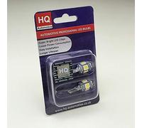 HQ Automotive Car LED Bulbs 12V SMD-5050 W5W T10 501 CanBus WHITE 2pcs