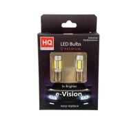 HQ Automotive LED Lights, H21W 27 LED Light Bulbs SMD4014, 12-24V BAY9S CanBus, White 6000K, 540lm, Bright LED Car Bulbs, CanBus Compatible Car Light Bulbs, White Headlight Bulbs, Car Accessories