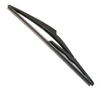 HQ AUTOMOTIVE Rear Blade Windscreen Wiper Blades fits BMW i3 1pc Replacement Blades I01 2013-onwards Graphite-Coated Natural Rubber No Smear Judder-Free Model HQ11-V3