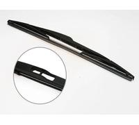 HQ AUTOMOTIVE Rear Blade Windscreen Wiper Blades fits BMW X3 1pc Replacement Blades E83 2004-2010 Graphite-Coated Natural Rubber No Smear Judder-Free Model HQ14B-V1