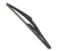 HQ AUTOMOTIVE Rear Blade Windscreen Wiper Blades fits DAIHATSU Terios 1pc Replacement Blades J2 2006-onwards Graphite-Coated Natural Rubber No Smear Judder-Free Model HQ12N-V1
