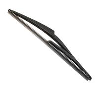 HQ AUTOMOTIVE Rear Blade Windscreen Wiper Blades fits FIAT Panda 1pc Replacement Blades Hatchback 2012-onwards Graphite-Coated Natural Rubber No Smear Judder-Free Model HQ11-V10