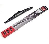 HQ AUTOMOTIVE Rear Blade Windscreen Wiper Blades fits FORD Galaxy 1pc Replacement Blades 2008-2015 Graphite-Coated Natural Rubber No Smear Judder-Free Model HQ14B-V24