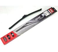 HQ AUTOMOTIVE Rear Blade Windscreen Wiper Blades fits FORD S-Max 1pc Replacement Blades 2015-2018 Graphite-Coated Natural Rubber No Smear Judder-Free Model HQA13-V14