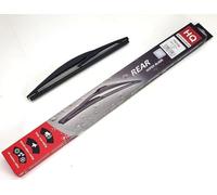 HQ AUTOMOTIVE Rear Blade Windscreen Wiper Blades fits HONDA HR-V 1pc Replacement Blades RU 2015-onwards Graphite-Coated Natural Rubber No Smear Judder-Free Model HQ10B-V13