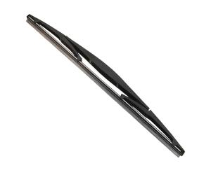 HQ AUTOMOTIVE Rear Blade Windscreen Wiper Blades fits HONDA Jazz 1pc Replacement Blades GK 2015-2020 Graphite-Coated Natural Rubber No Smear Judder-Free Model HQ14D-V6