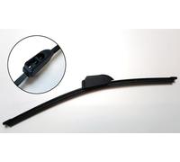 HQ AUTOMOTIVE Rear Blade Windscreen Wiper Blades fits HYUNDAI i30 1pc Replacement Blades GD 2012-2017 Graphite-Coated Natural Rubber No Smear Judder-Free Model HQ13H-V2