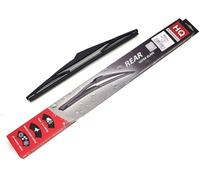 HQ AUTOMOTIVE Rear Blade Windscreen Wiper Blades fits KIA Picanto 1pc Replacement Blades 2011-2017 Graphite-Coated Natural Rubber No Smear Judder-Free Model HQ12J-V2