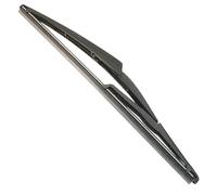 HQ AUTOMOTIVE Rear Blade Windscreen Wiper Blades fits KIA Venga 1pc Replacement Blades 2009-onwards Graphite-Coated Natural Rubber No Smear Judder-Free Model HQ12D-V10