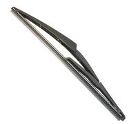 HQ AUTOMOTIVE Rear Blade Windscreen Wiper Blades fits MERCEDES A Class 1pc Replacement Blades W169 2004-2012 Graphite-Coated Natural Rubber No Smear Judder-Free Model HQ12D-V44
