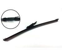 HQ AUTOMOTIVE Rear Blade Windscreen Wiper Blades fits MERCEDES GLA Class 1pc Replacement Blades W156 2015-2019 Graphite-Coated Natural Rubber No Smear Judder-Free Model HQ11G-V6