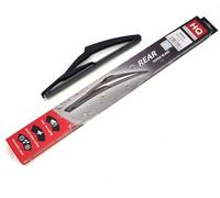 HQ AUTOMOTIVE Rear Blade Windscreen Wiper Blades fits MINI Cooper 1pc Replacement Blades R56 2006-2012 Graphite-Coated Natural Rubber No Smear Judder-Free Model HQ9A-V5