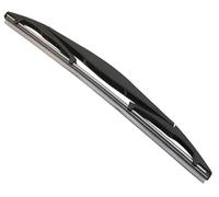 HQ AUTOMOTIVE Rear Blade Windscreen Wiper Blades fits NISSAN Micra 1pc Replacement Blades K13K 2010-2017 Graphite-Coated Natural Rubber No Smear Judder-Free Model HQB12-V4