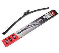 HQ AUTOMOTIVE Rear Blade Windscreen Wiper Blades fits SKODA Octavia 1pc Replacement Blades 5E5. 2012-2020 Graphite-Coated Natural Rubber No Smear Judder-Free Model HQ15K-V6