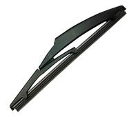 HQ AUTOMOTIVE Rear Blade Windscreen Wiper Blades fits TOYOTA Auris 1pc Replacement Blades E18 2012-onwards Graphite-Coated Natural Rubber No Smear Judder-Free Model HQ8A-V2