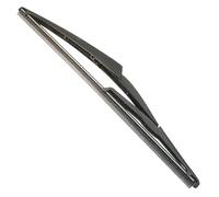 HQ AUTOMOTIVE Rear Blade Windscreen Wiper Blades fits TOYOTA Highlander 1pc Replacement Blades 2007-onwards Graphite-Coated Natural Rubber No Smear Judder-Free Model HQ12N-V10