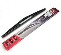 HQ AUTOMOTIVE Rear Blade Windscreen Wiper Blades fits VAUXHALL Vivaro 1pc Replacement Blades A 2001-2014 Graphite-Coated Natural Rubber No Smear Judder-Free Model HQ16B-V28