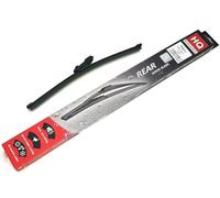 HQ AUTOMOTIVE Rear Blade Windscreen Wiper Blades fits VW Polo 1pc Replacement Blades 2009-2017 Graphite-Coated Natural Rubber No Smear Judder-Free Model HQA11-V7