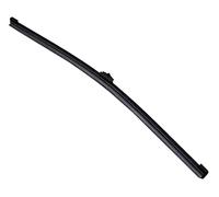 HQ AUTOMOTIVE Rear Blade Windscreen Wiper Blades fits VW Touareg 1pc Replacement Blades 7P5 2010-2014 Graphite-Coated Natural Rubber No Smear Judder-Free Model HQ4A14-V8