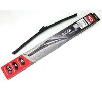 HQ AUTOMOTIVE Rear Blade Windscreen Wiper Blades fits VW Transporter 1pc Replacement Blades T5 2009-2013 Graphite-Coated Natural Rubber No Smear Judder-Free Model HQA14-V11