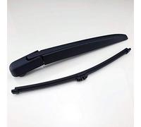 HQ AUTOMOTIVE Rear Wiper Blade - 1pc Replacement Blades, Fits Renault Clio MK4 2012-onwards, Windscreen Wiper Blades, Graphite-Coated & Natural Rubber, No Smear, Judder-Free - Model HQ-A-063