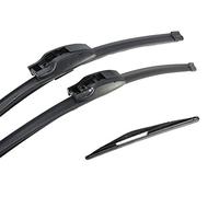 HQ AUTOMOTIVE Windscreen Wiper Blades 3pcs kit | Fits: RENAULT Espace MK3 1996-2002 | model: ADJ81-621|HQ16B