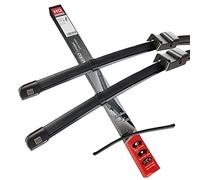 HQ AUTOMOTIVE Windscreen Wiper Blades 3pcs kit | Fits: VW Caddy 2004-2006, Touran 2003-2006 | model: AD81-422|HQA14