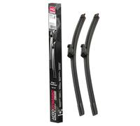 HQ Automotive Wiper Blade for A4 B8 B9 A5 Coupe Sportback A7 Q5 Kodiaq Macan Front Set, ADB02-424