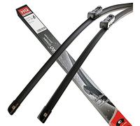 HQ Automotive Wiper Blade for CHEVROLET Trax, HYUNDAI ix20, KIA Venga 2010-up, NISSAN Pulsar, Sentra 2014-up, 2014-up, Tiida 2015-up, VAUXHALL Mokka 2012-2020 Front Set, AD41-624