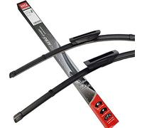 HQ Automotive Wiper Blade for Citroen C-Elysee, C3 Picasso, DS3; Peugeot 301; Renault Clio MK3, Fluence, Megane MK3 Front Set, AD61-427