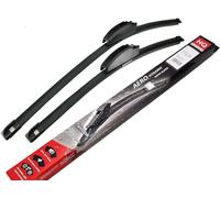 HQ Automotive Wiper Blade for Jeep Wagoneer, Land Rover Defender 90/110/130, Suzuki Carry/Carry Van (1994-1999) Front Set, AD41-411