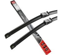 HQ Automotive Wiper Blade for MAZDA 3 (2003-2008) VW Bora, Golf MK4, Polo (2002-2006) Front Set, ADB91-122
