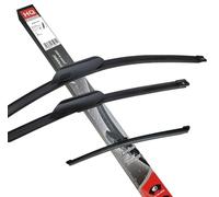 HQ Automotive Wiper Blades for Bmw 1 Series F40 Hatchback May (2019 and later) Front Rear Kit, Adg71-621|Hq3A14