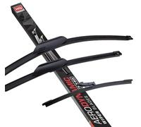 HQ Automotive Wiper Blades for BMW 1 Series Hatchback (2019 and later) Front Rear Wipers Replacement Kit