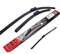 HQ Automotive Wiper Blades for Bmw X3 G01 (2017 and later) Front Rear Kit, Adc02-621|Hq11J-V1