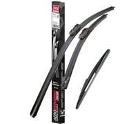 HQ Automotive Wiper Blades for Lexus Nx200 Nx300 (2014 and later) Front Rear Kit, Adc61-621|Hq12N