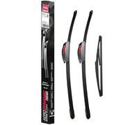 HQ AUTOMOTIVE Wiper Blades for MAZDA 2 De (2007-2014)