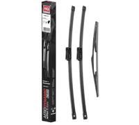 HQ Automotive Wiper Blades for Mg Zs (2017 and later) Front Rear Kit, Adk41-421|Hq10K